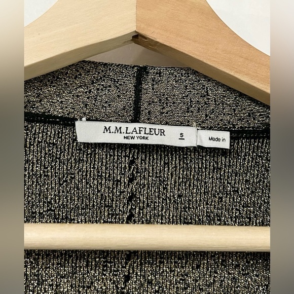 MM Lafleur The Woolf Jardigan in Gold Knit S - Picture 11 of 12